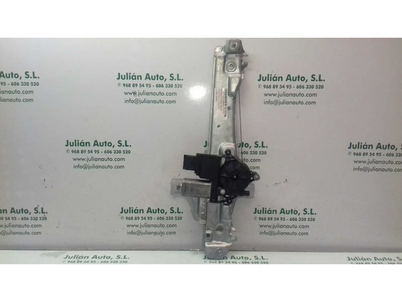Recambio de elevalunas trasero derecho para citroen c3 pure tech referencia OEM IAM 9314317 9813093580 ELECTRICO