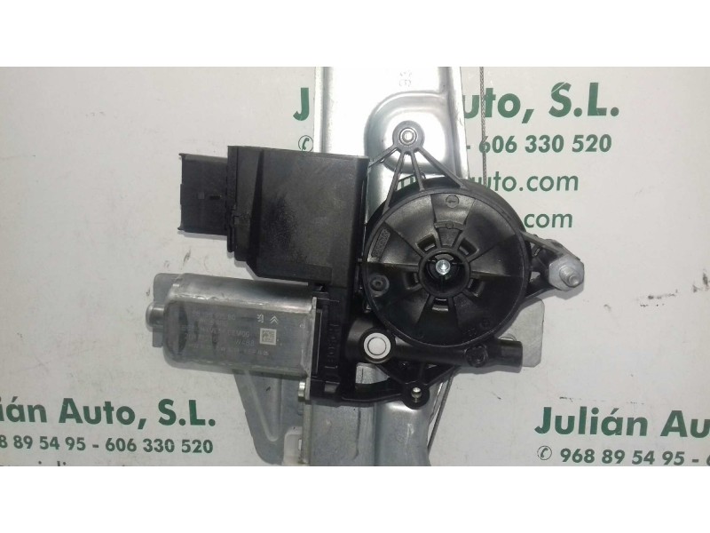Recambio de elevalunas trasero derecho para citroen c3 pure tech referencia OEM IAM 9314317 9813093580 ELECTRICO