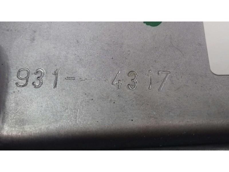 Recambio de elevalunas trasero derecho para citroen c3 pure tech referencia OEM IAM 9314317 9813093580 ELECTRICO