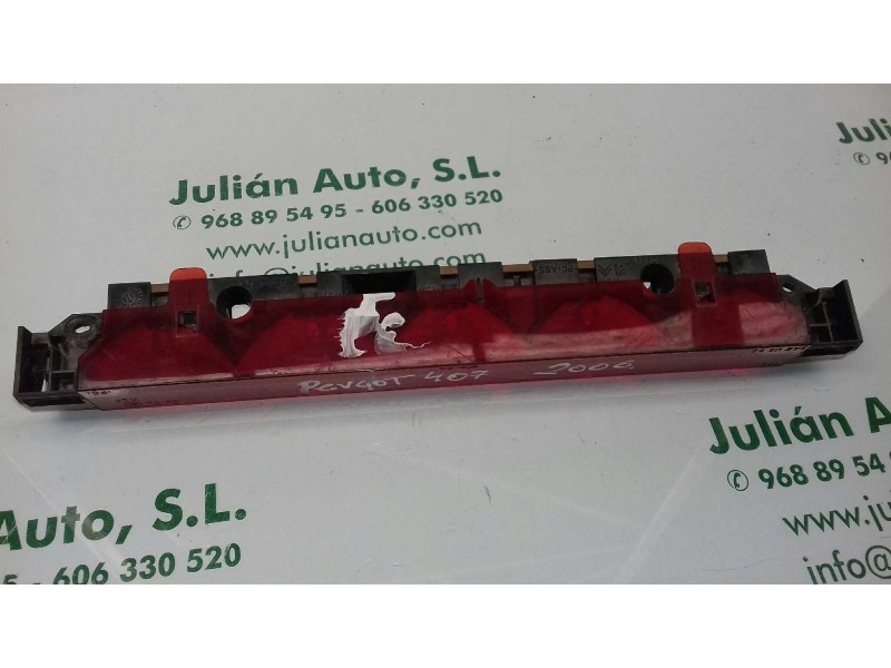 Recambio de luz central de freno para peugeot 407 st confort referencia OEM IAM 9649056480  