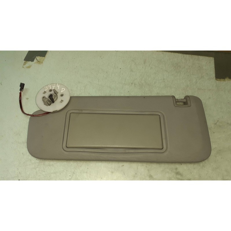 Recambio de parasol izquierdo para opel astra j lim. cosmo referencia OEM IAM   