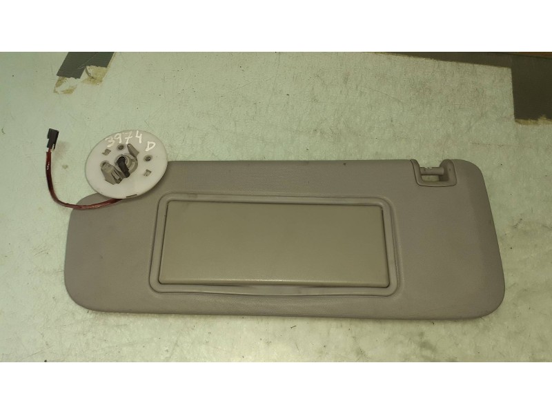 Recambio de parasol izquierdo para opel astra j lim. cosmo referencia OEM IAM   