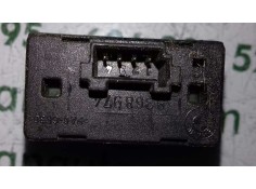 Recambio de mando elevalunas trasero izquierdo para bmw serie 5 berlina (e39) 528i referencia OEM IAM 8368974 4 PINES NEGRO 2