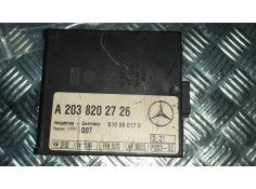 Recambio de modulo electronico para mercedes-benz clase c (w203) sportcoupe c 220 cdi (203.706) referencia OEM IAM A2038202726 5