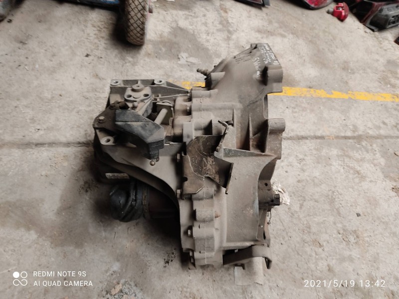 Recambio de caja cambios para ford mondeo berlina (ge) ambiente referencia OEM IAM 1S7R7002ED  