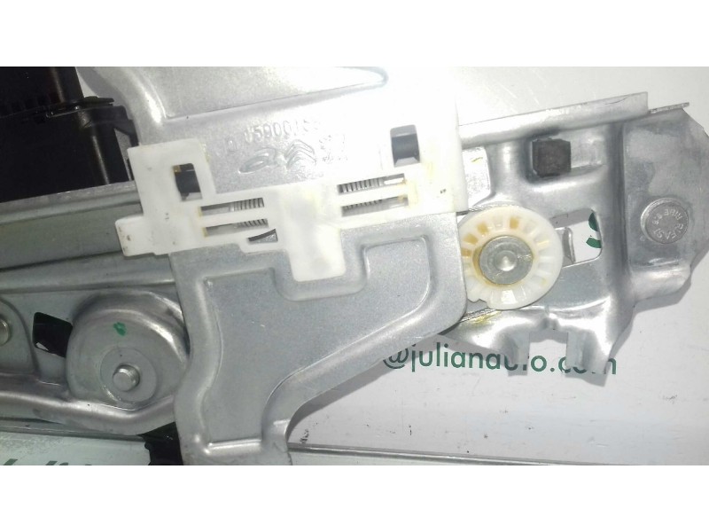 Recambio de elevalunas trasero derecho para citroen c3 pure tech referencia OEM IAM 9314317 9813093580 ELECTRICO