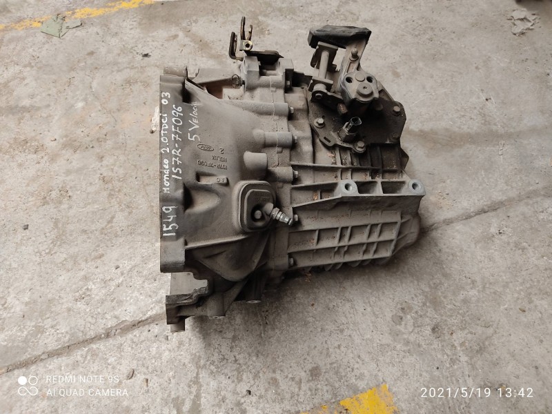 Recambio de caja cambios para ford mondeo berlina (ge) ambiente referencia OEM IAM 1S7R7002ED  