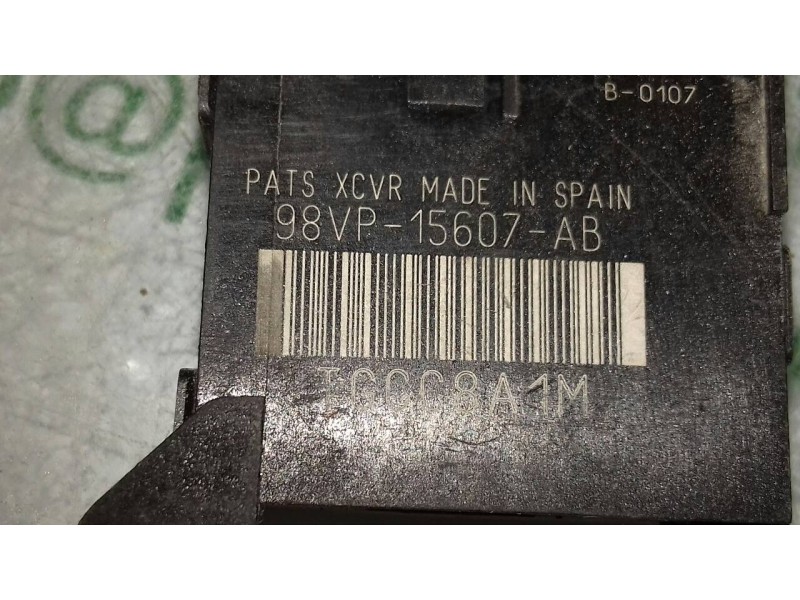 Recambio de conmutador de arranque para ford focus berlina (cak) ambiente referencia OEM IAM 98VP15607AB  