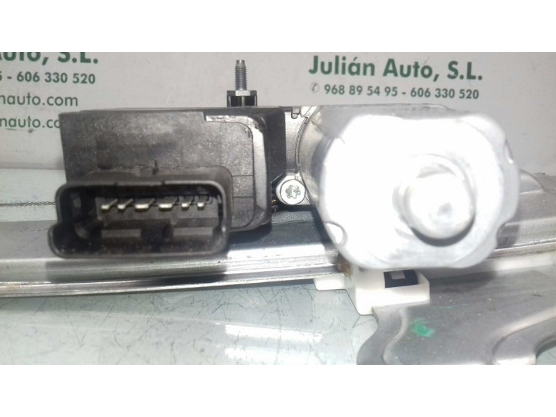 Recambio de elevalunas trasero derecho para citroen c3 pure tech referencia OEM IAM 9314317 9813093580 ELECTRICO