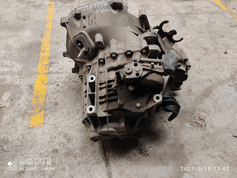 Recambio de caja cambios para ford mondeo berlina (ge) ambiente referencia OEM IAM 1S7R7002ED  