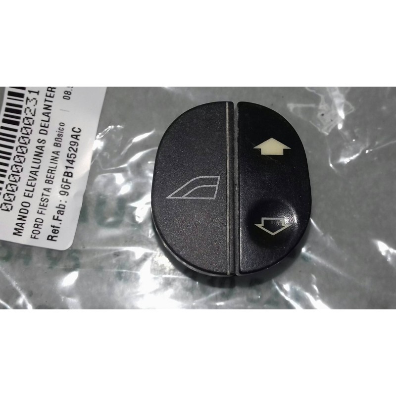 Recambio de mando elevalunas delantero derecho para ford fiesta berlina básico referencia OEM IAM 96FB14529AC  