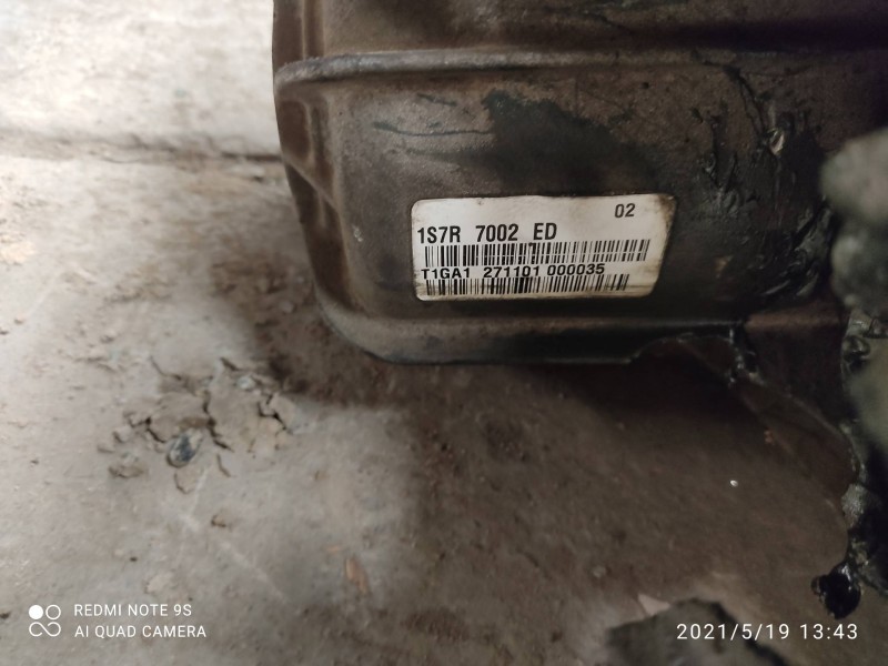 Recambio de caja cambios para ford mondeo berlina (ge) ambiente referencia OEM IAM 1S7R7002ED  