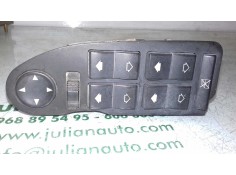 Recambio de mando elevalunas delantero izquierdo para bmw serie 5 berlina (e39) 525tds referencia OEM IAM 61318360829 6 + 6 PINE