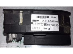 Recambio de mando elevalunas delantero izquierdo para bmw serie 5 berlina (e39) 525tds referencia OEM IAM 61318360829 6 + 6 PINE 2