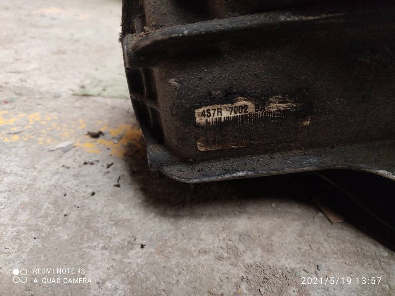 Recambio de caja cambios para ford mondeo berlina (ge) ambiente (06.2003) (d) referencia OEM IAM 4S7R7002BA   Recambio de caja cambios para ford mondeo berlina (ge) ambiente (06.2003) (d) referencia OEM IAM 4S7R7002BA