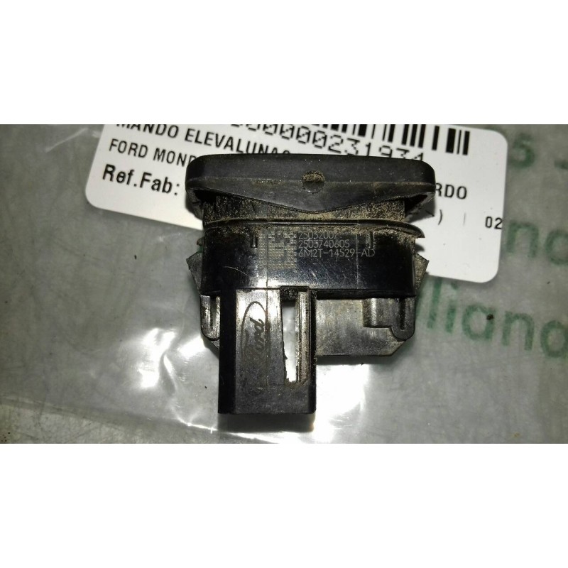 Recambio de mando elevalunas trasero izquierdo para ford mondeo ber. (ca2) trend (09.2010) referencia OEM IAM 6M2T14529AD  