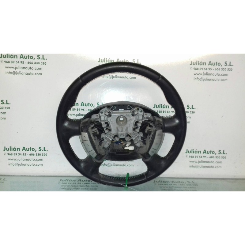 Recambio de volante para nissan primera berlina (p12) visia referencia OEM IAM 48430BA16DPK MULTIFUNCION PIEL