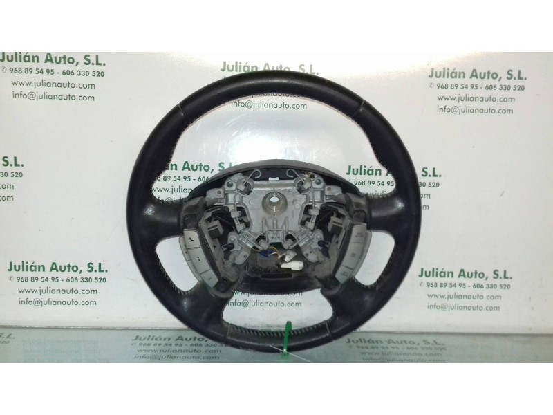 Recambio de volante para nissan primera berlina (p12) visia referencia OEM IAM 48430BA16DPK MULTIFUNCION PIEL