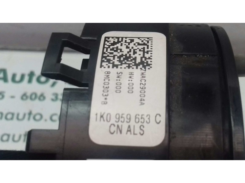 Recambio de anillo airbag para seat leon (1p1) reference referencia OEM IAM 1K0959653C  