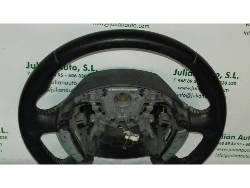 Recambio de volante para nissan primera berlina (p12) visia referencia OEM IAM 48430BA16DPK MULTIFUNCION PIEL