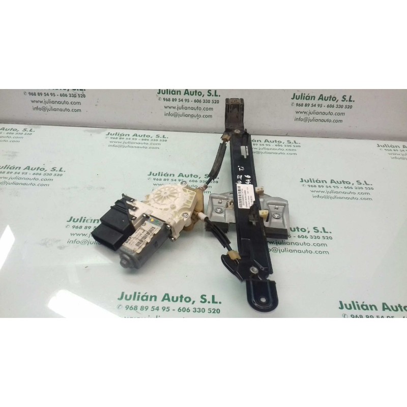 Recambio de elevalunas trasero izquierdo para seat leon (1p1) reference referencia OEM IAM 1K0959703G 15105637 ELECTRICO