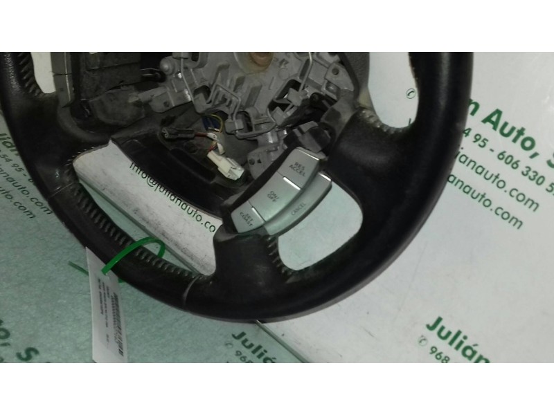 Recambio de volante para nissan primera berlina (p12) visia referencia OEM IAM 48430BA16DPK MULTIFUNCION PIEL
