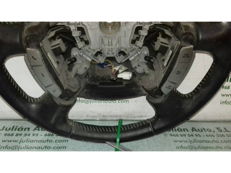 Recambio de volante para nissan primera berlina (p12) visia referencia OEM IAM 48430BA16DPK MULTIFUNCION PIEL
