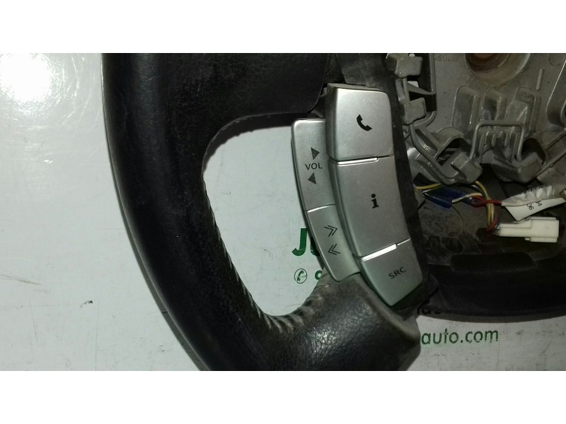 Recambio de volante para nissan primera berlina (p12) visia referencia OEM IAM 48430BA16DPK MULTIFUNCION PIEL