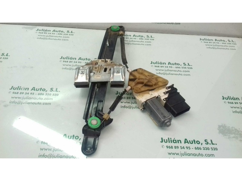 Recambio de elevalunas trasero izquierdo para seat leon (1p1) reference referencia OEM IAM 1K0959703G 15105637 ELECTRICO