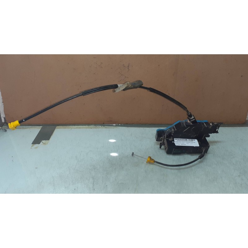 Recambio de cerradura puerta trasera derecha para peugeot 207 confort referencia OEM IAM 24097816 24099158 ELECTRICA