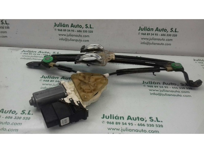 Recambio de elevalunas trasero izquierdo para seat leon (1p1) reference referencia OEM IAM 1K0959703G 15105637 ELECTRICO
