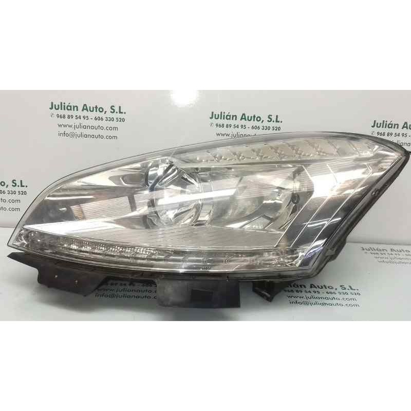 Recambio de faro izquierdo para citroen c4 picasso exclusive referencia OEM IAM 16298100  