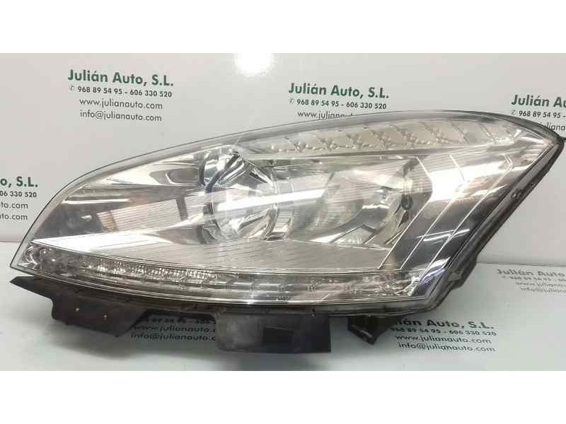 Recambio de faro izquierdo para citroen c4 picasso exclusive referencia OEM IAM 16298100  