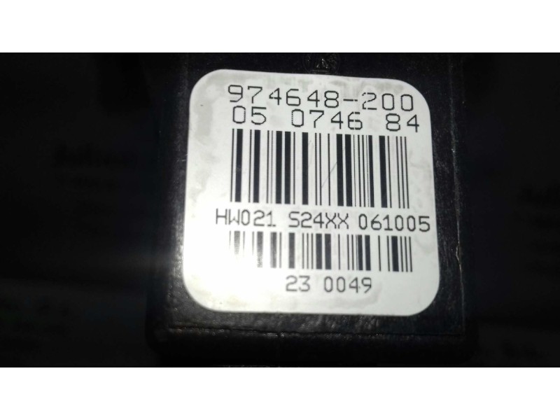 Recambio de elevalunas trasero izquierdo para seat leon (1p1) reference referencia OEM IAM 1K0959703G 15105637 ELECTRICO