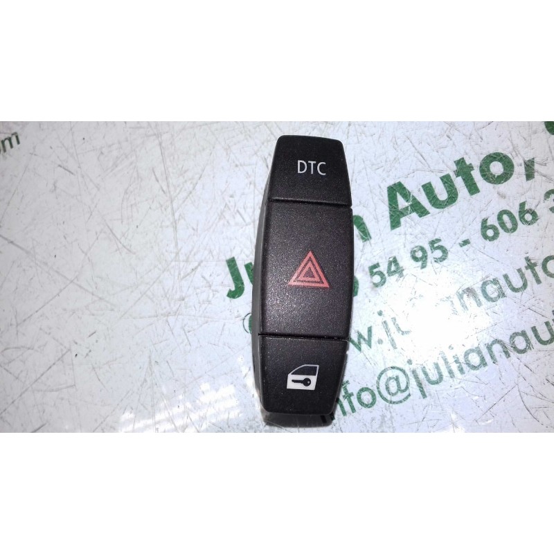 Recambio de warning para bmw serie 1 berlina (e81/e87) 118d referencia OEM IAM 694560303 549529100 6 PINES