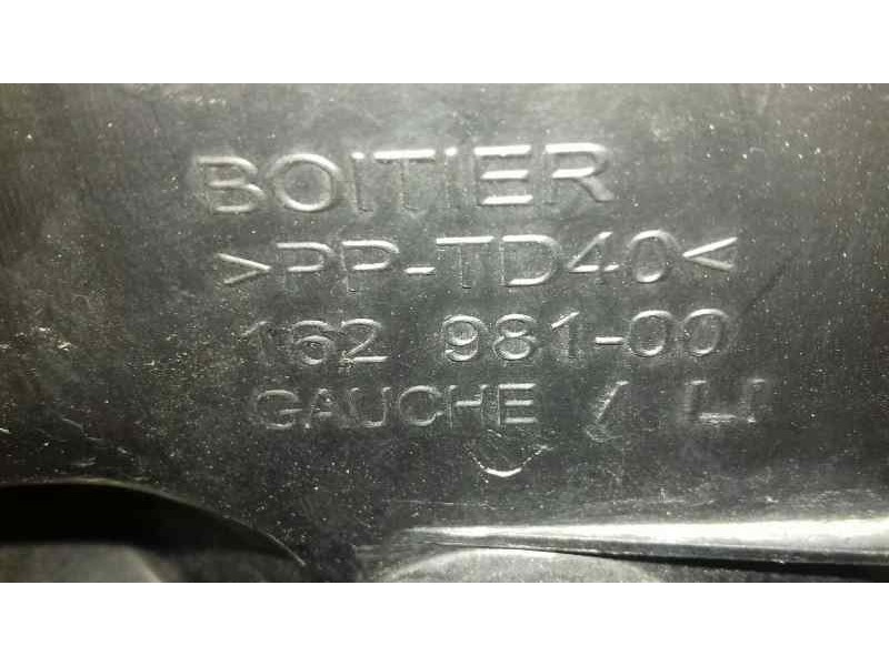 Recambio de faro izquierdo para citroen c4 picasso exclusive referencia OEM IAM 16298100  