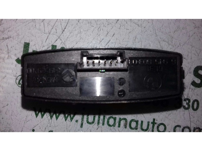 Recambio de warning para bmw serie 1 berlina (e81/e87) 118d referencia OEM IAM 694560303 549529100 6 PINES