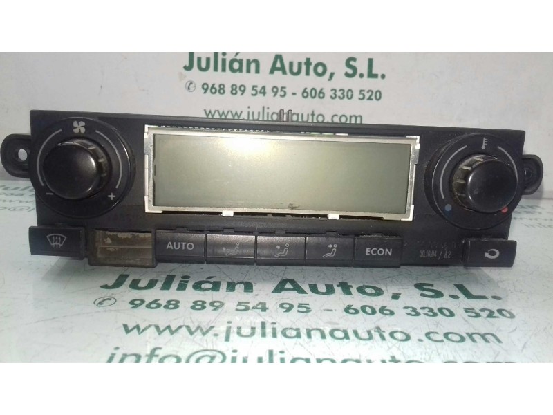 Recambio de mando climatizador para seat ibiza (6l1) cool referencia OEM IAM 6L0820043B 412206017003 
