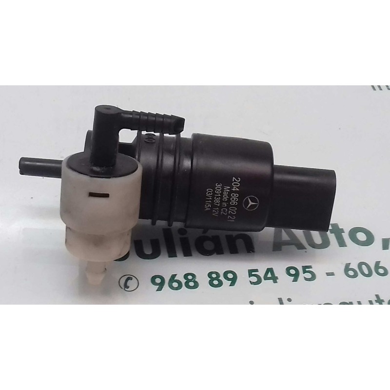 Recambio de bomba limpia para mercedes-benz clase b (w245) 180 cdi (245.207) referencia OEM IAM 2048860221 3091387 