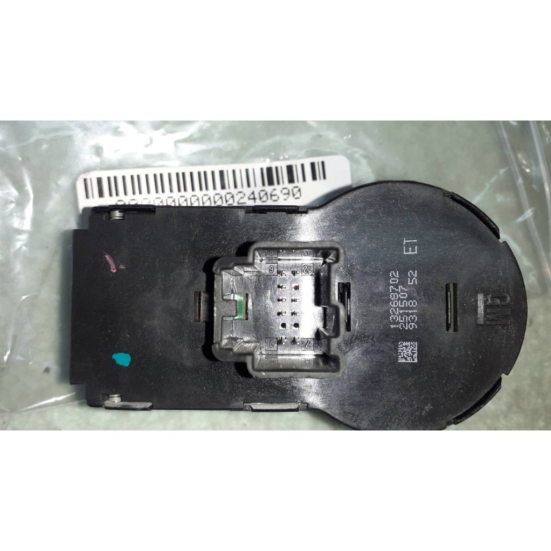 Recambio de mando luces para opel astra j lim. cosmo referencia OEM IAM 13268702 CONECTOR 9 PINES 251507