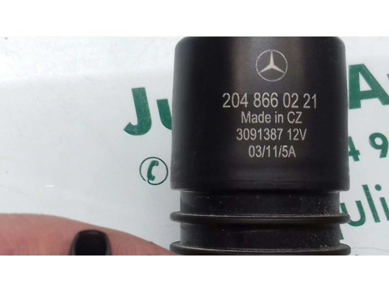 Recambio de bomba limpia para mercedes-benz clase b (w245) 180 cdi (245.207) referencia OEM IAM 2048860221 3091387 