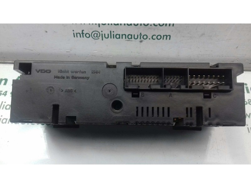 Recambio de mando climatizador para seat ibiza (6l1) cool referencia OEM IAM 6L0820043B 412206017003 