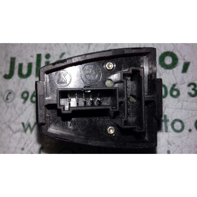 Recambio de mando retrovisor para bmw serie 3 touring (e46) 330d referencia OEM IAM 61318373691 5 PINES NEGRO