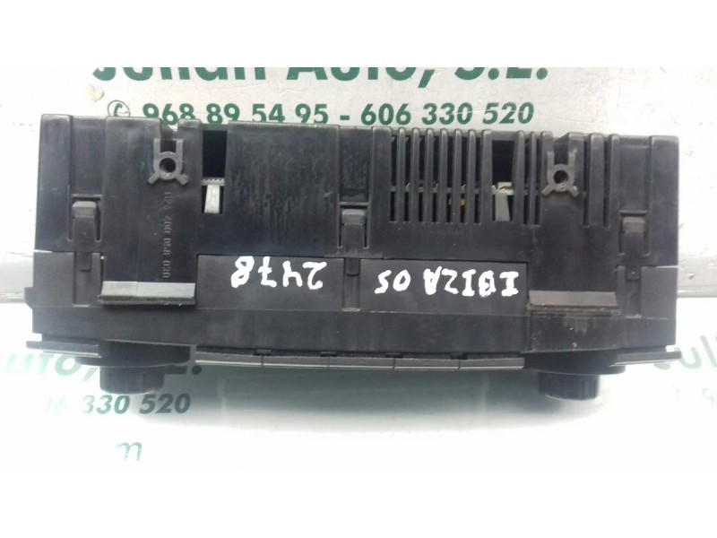 Recambio de mando climatizador para seat ibiza (6l1) cool referencia OEM IAM 6L0820043B 412206017003 