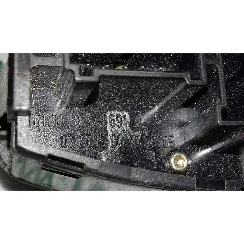 Recambio de mando retrovisor para bmw serie 3 touring (e46) 330d referencia OEM IAM 61318373691 5 PINES NEGRO