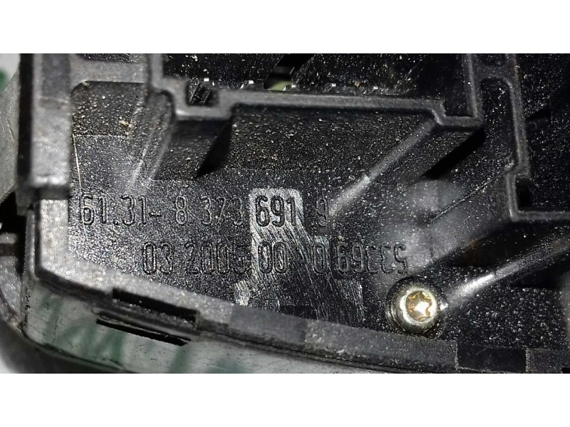 Recambio de mando retrovisor para bmw serie 3 touring (e46) 330d referencia OEM IAM 61318373691 5 PINES NEGRO