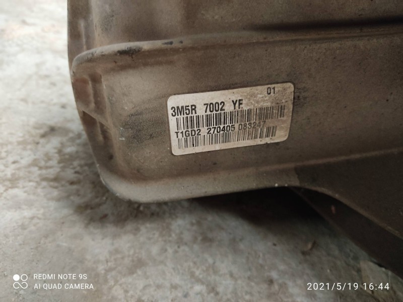 Recambio de caja cambios para ford focus berlina (cap) ghia referencia OEM IAM 3M5R7002YF  