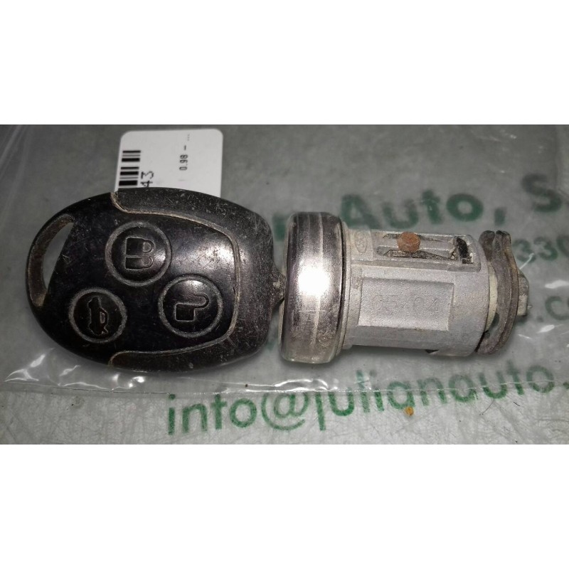 Recambio de conmutador de arranque para ford focus berlina (cak) ambiente referencia OEM IAM Q68BA 5WK4725 