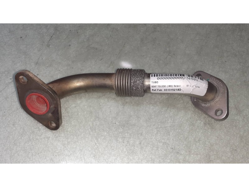 Recambio de tubo para seat toledo (1m2) select referencia OEM IAM 03131521AD  