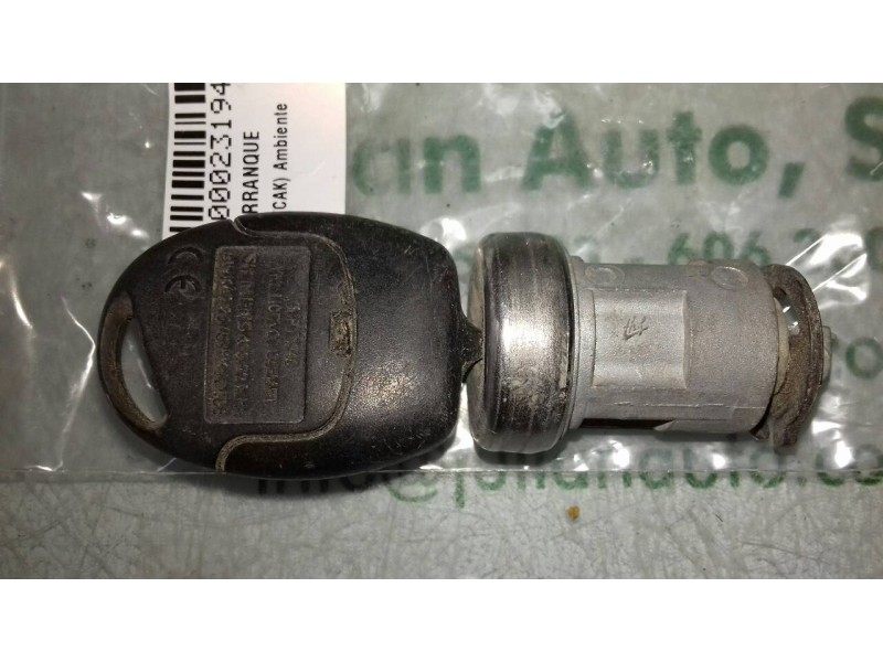 Recambio de conmutador de arranque para ford focus berlina (cak) ambiente referencia OEM IAM Q68BA 5WK4725 